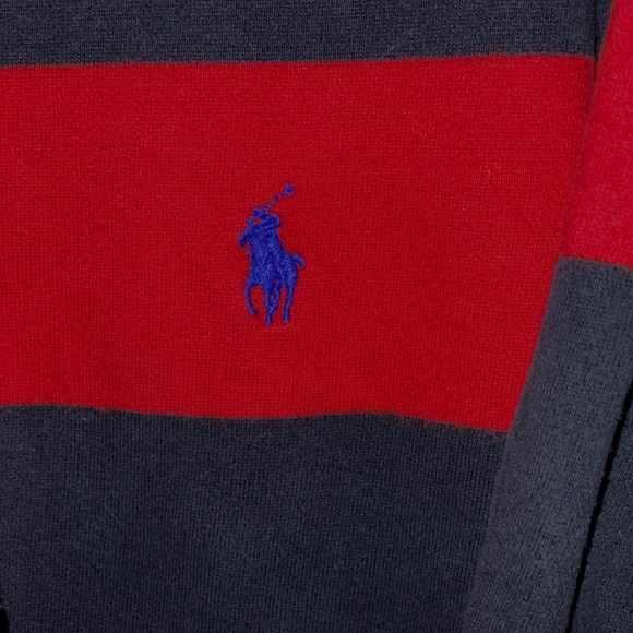 RL POLO Classic Rugby Hoodie - Picture 3 of 4
